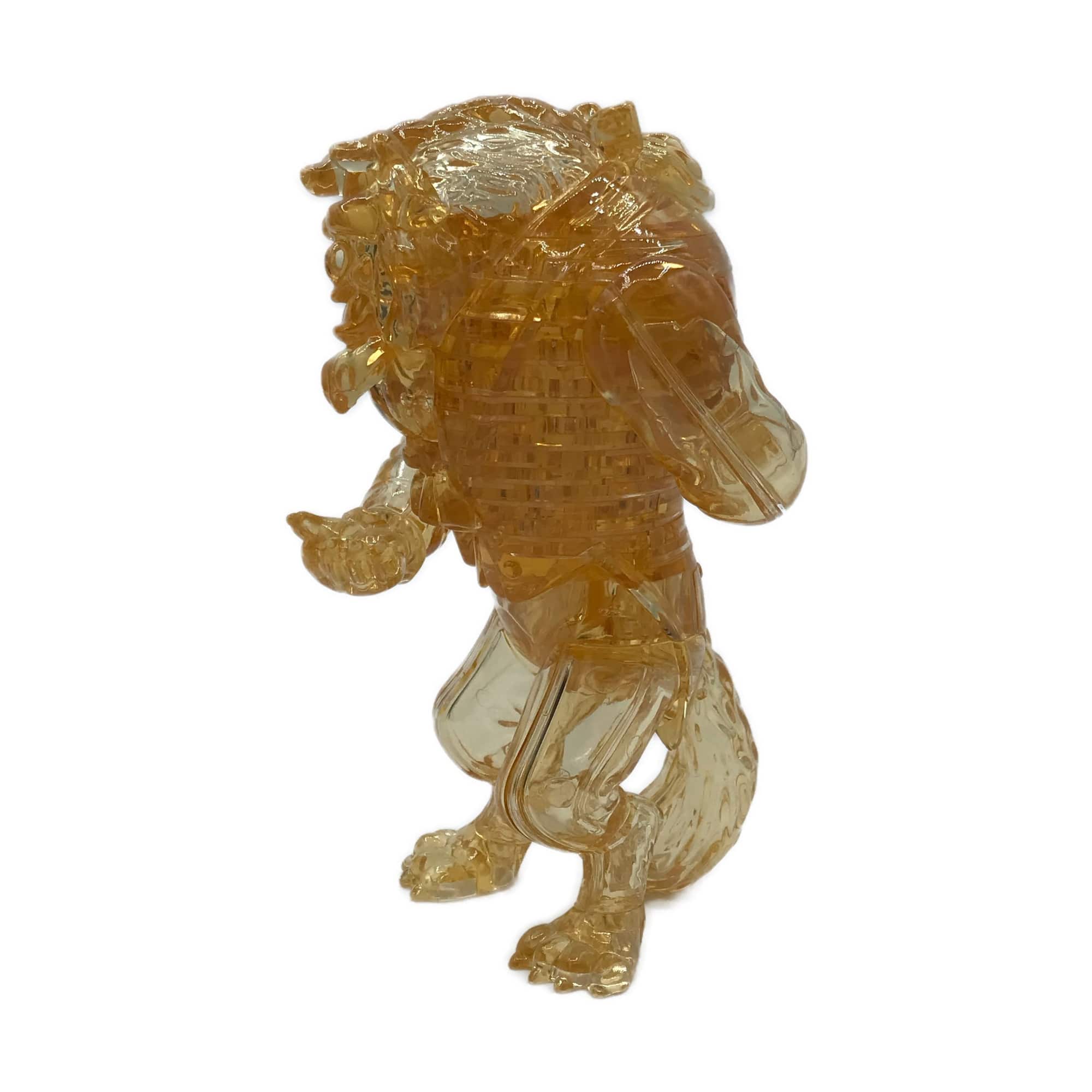 3D Crystal Puzzle - Disney Prince Adam/Beast (Brown): 49 Pcs